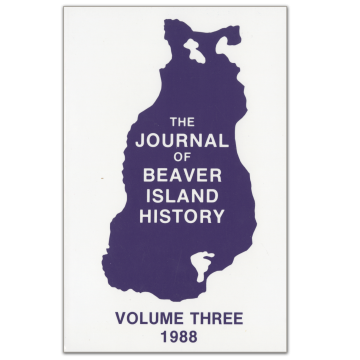 The Journal of Beaver Island History Volume Three (1988)