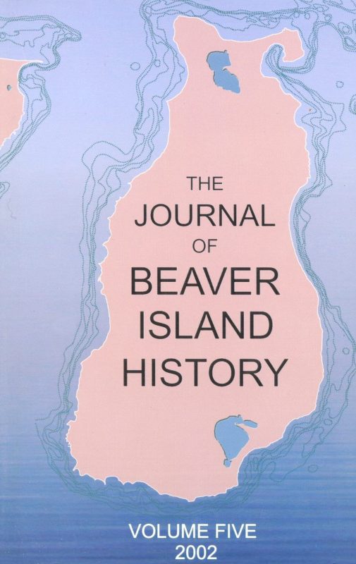 The Journal of Beaver Island History Vol. Five (2002) - Image 2