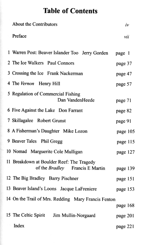 The Journal of Beaver Island History Vol. Five (2002) - Image 3