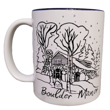 Boulder Manor Coffee Mug