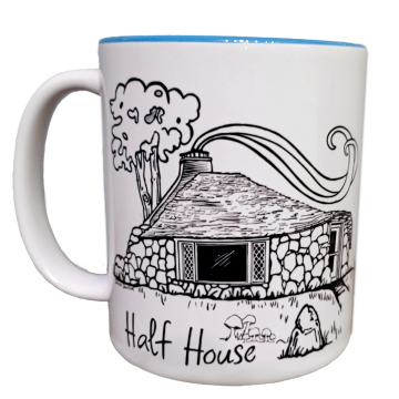 Half House Coffee Mug