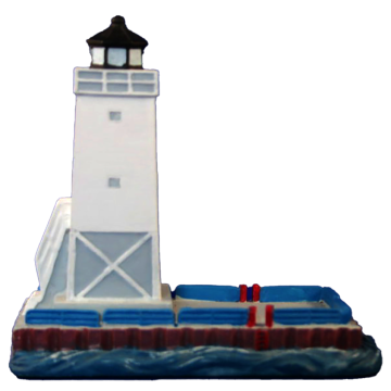 Scaasis Charlevoix Lighthouse Collectible
