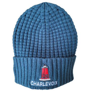 Lighthouse Waffle Knit Beanie