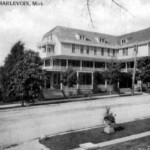Martha Baker was so successful that five years after opening she doubled the Beach’s capacity. The Beach Hotel 1902