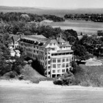 The Beach Hotel was the tallest building ever constructed in Charlevoix. Beach Hotel