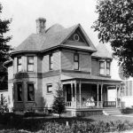 The Horace S. Harsha House at 103 State Street, home of the Charlevoix Historical Society since 1979. Mr. Harsha built this Queen Anne-style house beginning in 1891, and the family moved in in 1892. The Historical Society needed a home after it was reorganized in 1972. Horace’s granddaughter Anne Harsha sold the house to the Society for $1 in 1978 with the stipulation it always retain its name in honor of her family. The Society moved in a year later. Three restored Victorian parlors occupy the first floor. The Harsha House Museum wraps around them on the north and west side Horace S. Harsha House