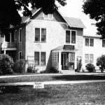Charlevoix’s first hospital was on the northwest corner of Grant and West Hurlbut Streets. It served from 1920 to 1954 when the present hospital was constructed just outside of town on the Lake Michigan Shore next to Earl Young’s Boulder Park, and is now an apartment house. Charlevoix's First Hospital