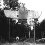 Camp Charlevoix, its entry marked by the towering Thunderbird gateway, was part of the town’s summer life for forty-four years, eventually achieving a reputation as one of the nation’s best character-building camps for boys. It was founded in 1927 by Lewis “Chief” Reimann, a director of religious works at the University of Michigan. At its peak Camp Charlevoix was rated one of the top three of its kind in the world. Boys arrived from as far away as Paris and Barcelona. Hundreds of men regard the camp as a major influence in their lives. It closed in 1971. (See the link on the home page for more information.) Camp Charlevoix