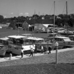 Improvements were made all the way to the Antrim Street dock. Finally Round Lake became the favored destination for pleasure craft it remains today, attracting yachts and sailboats from around the country and foreign registrations. Improvements
