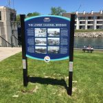 The Lower Channel Bridges