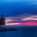This photo was taken shortly before the lighthouse was repainted in the summer of 2016. Photograph used with permission by Mike Schlitt.