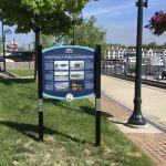 Vessels on Round Lake